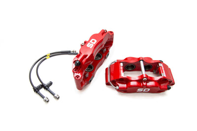 Fiesta Mk7/7.5 SD Performance 4 Pot brake kit