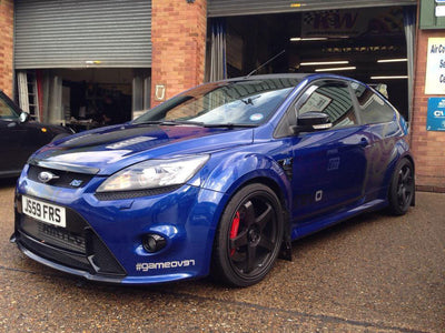 AIRTEC Focus RS Special Edition Stg2 Intercooler & 2.5inch Boost pipe upgrade in Satin Black