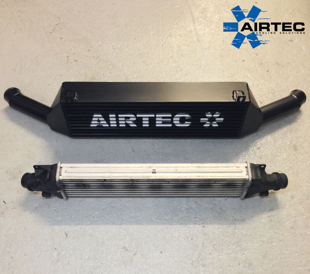 AIRTEC Corsa D 1.4 Turbo front mount Intercooler upgrade