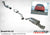 Milltek Exhaust Renault Clio 172 2.0 16v Full System with Twin 76 2mm Special tailpipe (SSXRN102)