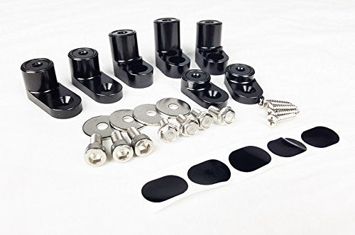 Focus MK3 ST wing risers