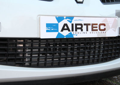 Airtec Megane 2 225 and R26 95mm core Intercooler upgrade with Air-Ram scoop
