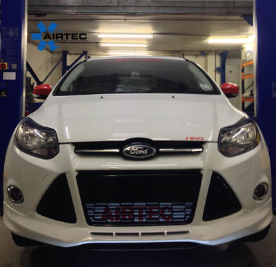 Focus Zetec S 1.6 Eco Boost Airtec Intercooler upgrade with full depth Air Ram Scoop