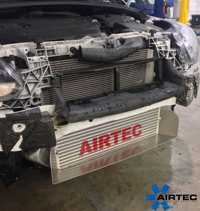 Focus Zetec S 1.6 Eco Boost Airtec Intercooler upgrade with full depth Air Ram Scoop