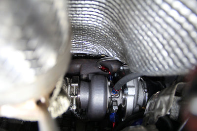Focus Mk2 RS/ST Big Turbo cast manifold with the large T3 flange