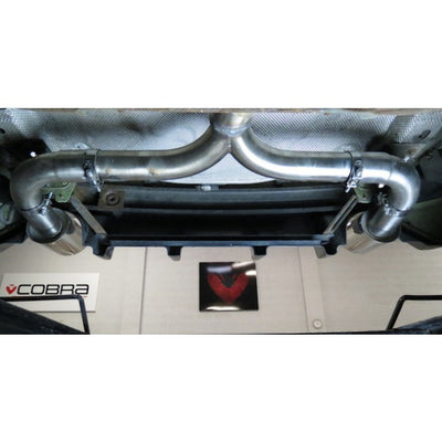 Ford Focus RS Mk2 Cobra 'Venom' cat back with 3 inch (76mm) pipework