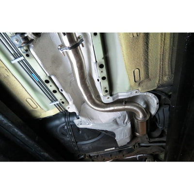 Ford Focus RS Mk2 Cobra 'Venom' cat back with 3 inch (76mm) pipework