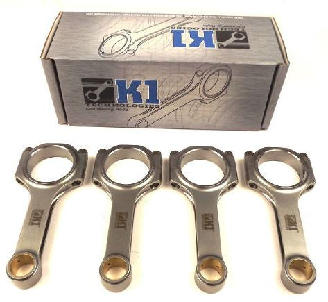 K1 Conrod Set Subaru EJ20 H Beam 130.5mm Set Of 4