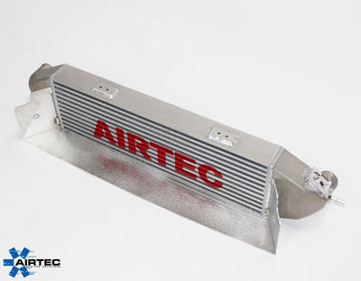 Focus Zetec S 1.6 Eco Boost Airtec Intercooler upgrade with full depth Air Ram Scoop