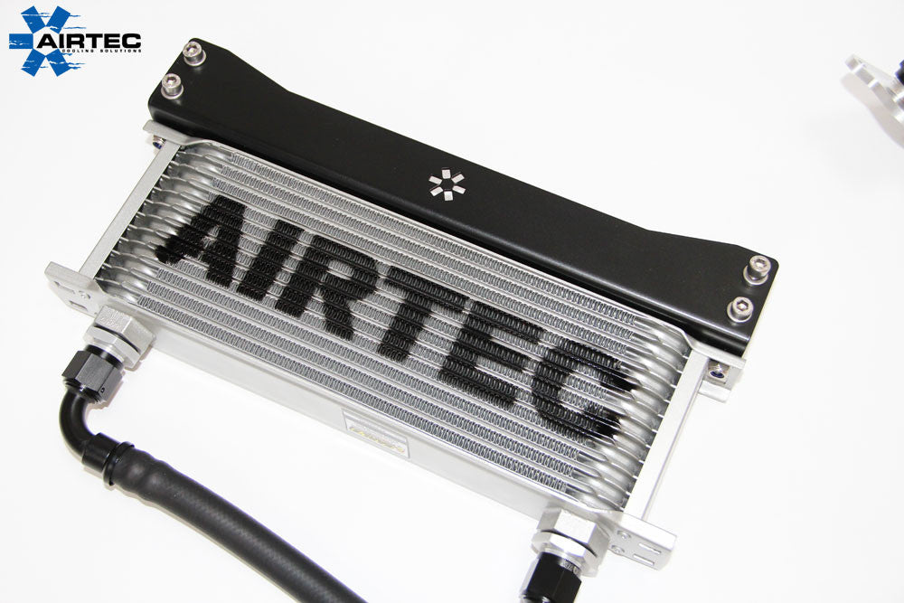 Airtec Mini R53 Cooper S oil cooler kit with optional thermostat - SiCo ...