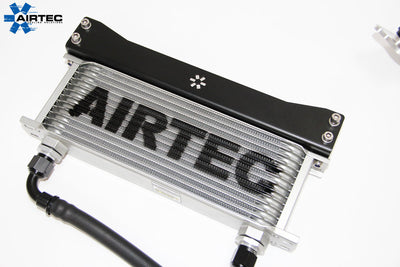 Airtec Mini R53 Cooper S oil cooler kit with optional thermostat