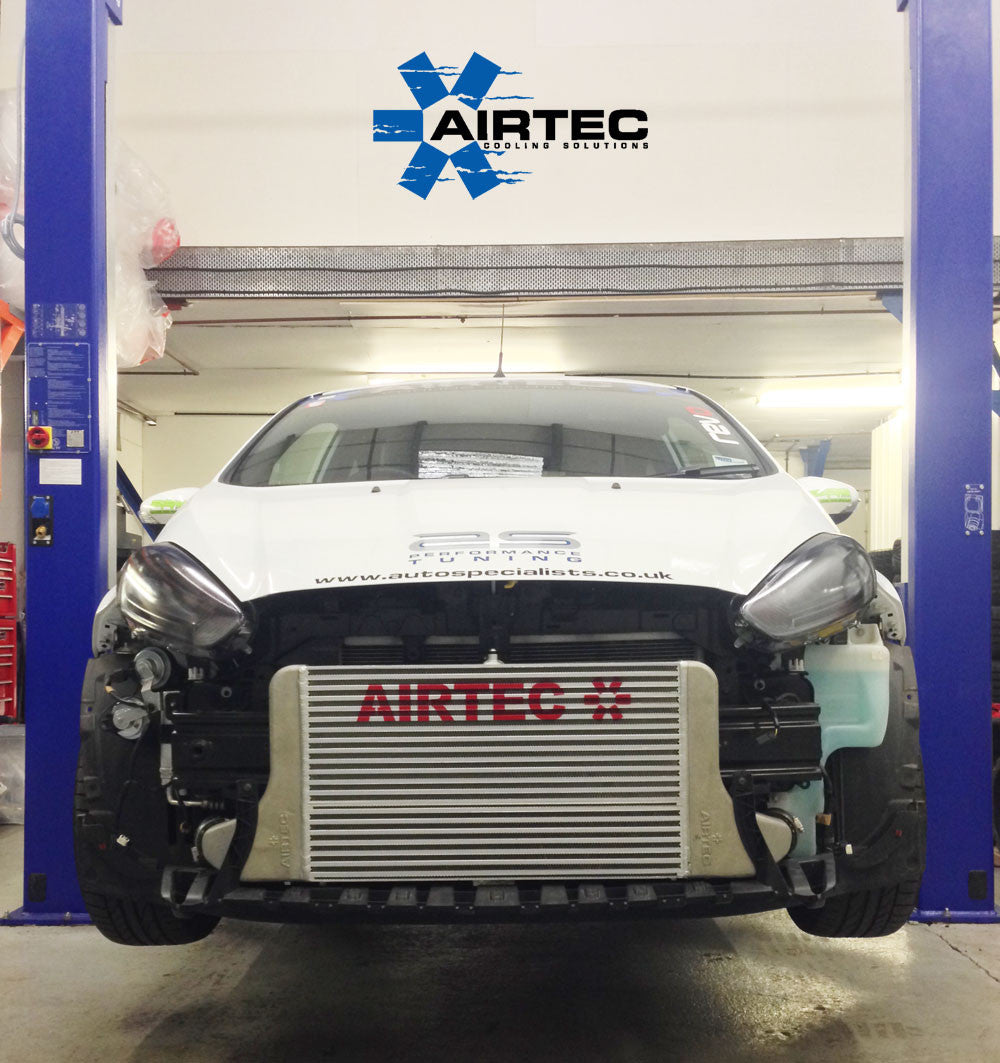 AIRTEC Stage 3 Fiesta ST180 Eco Boost front mount Intercooler upgrade