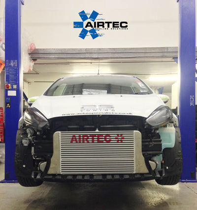 AIRTEC Stage 3 Fiesta ST180 Eco Boost front mount Intercooler upgrade