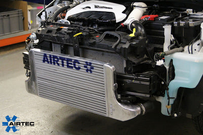AIRTEC Stage 3 Fiesta ST180 Eco Boost front mount Intercooler upgrade