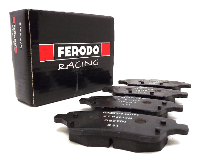 Ferodo Racing DS2500 Rear Brake Pad Set - Fiesta mk8 ST200