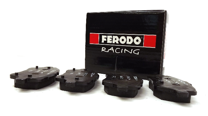 Ferodo Racing DS2500 Rear Brake Pad Set - Fiesta mk8 ST200