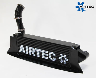 Airtec Stage 3 500+ bhp Airtec Intercooler 100mm core, Flowed end tanks + Scoop