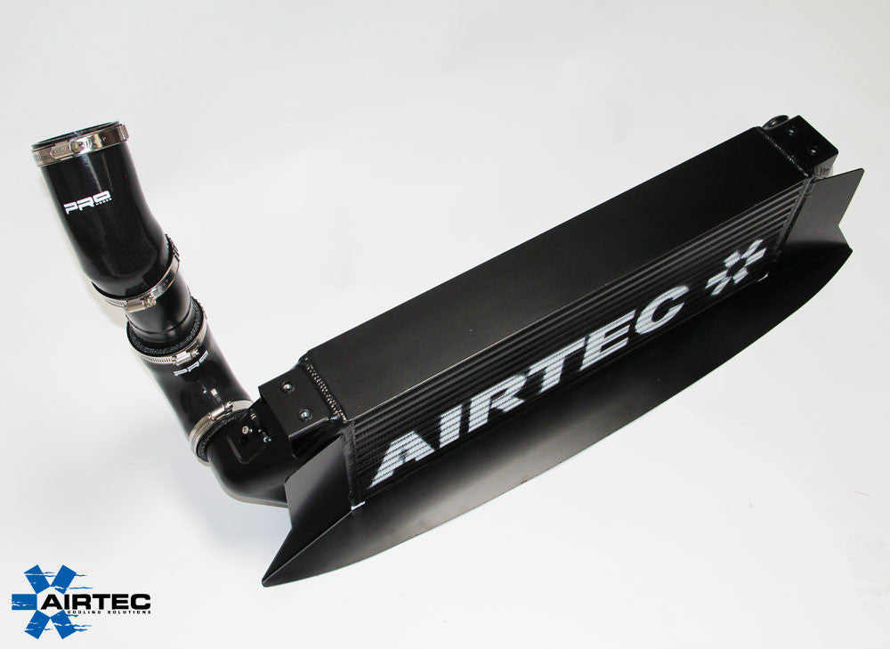 Airtec Stage 3 500+ bhp Airtec Intercooler 100mm core, Flowed end tanks + Scoop