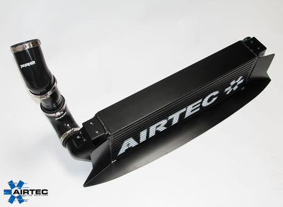 Airtec Stage 3 500+ bhp Airtec Intercooler 100mm core, Flowed end tanks + Scoop