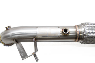 SD Performance Focus MK3 ST Decat Downpipe
