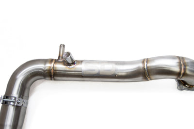 SD Performance Fiesta MK8 1.0 Decat Downpipe