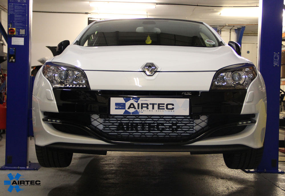 AIRTEC Megane 3 RS 250 and 265 60mm core Intercooler upgrade with Air-Ram scoop