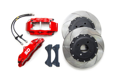 Fiesta Mk7/7.5 SD Performance 4 Pot brake kit