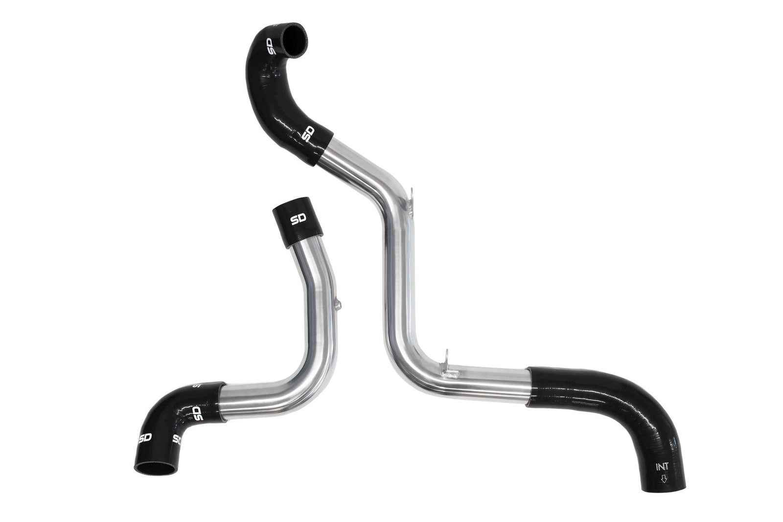 *CLEARANCE* SD Performance Focus MK3 ST 2.5-inch Big Boost Pipes with meth bung