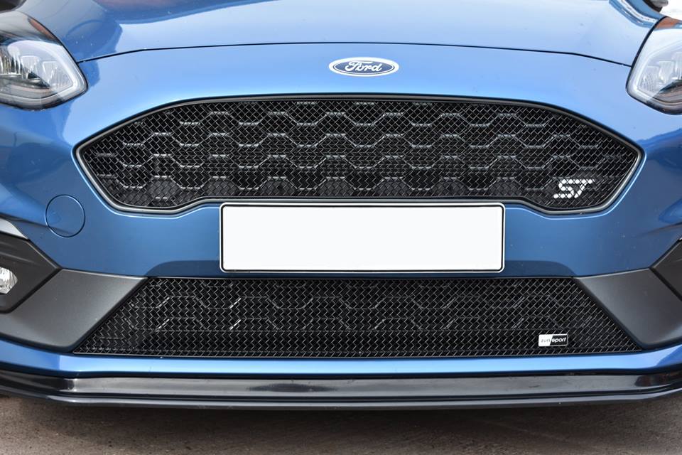 Zunsport Fiesta MK8 ST - Front Grille Set