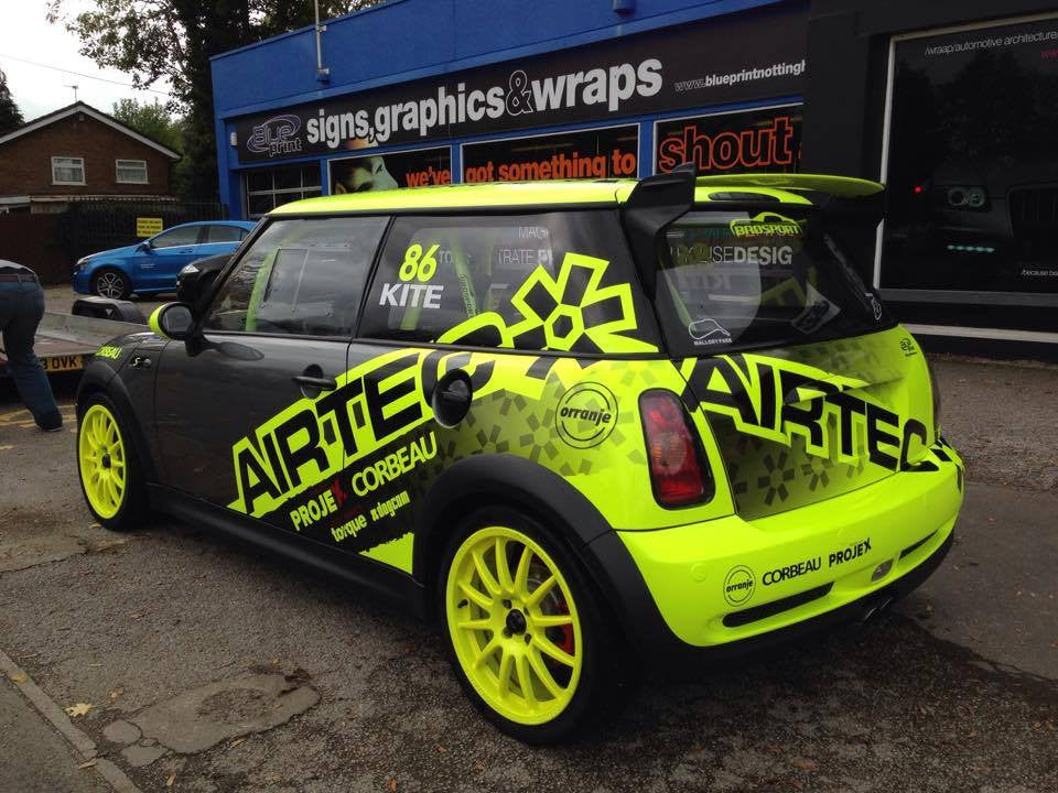 AIRTEC Mini R53 Front Mount Intercooler