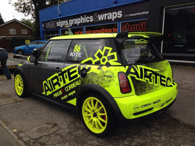 AIRTEC Mini R53 Front Mount Intercooler