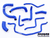 Pro-hose Astra MK5 VXR Ancillary Hose Kit