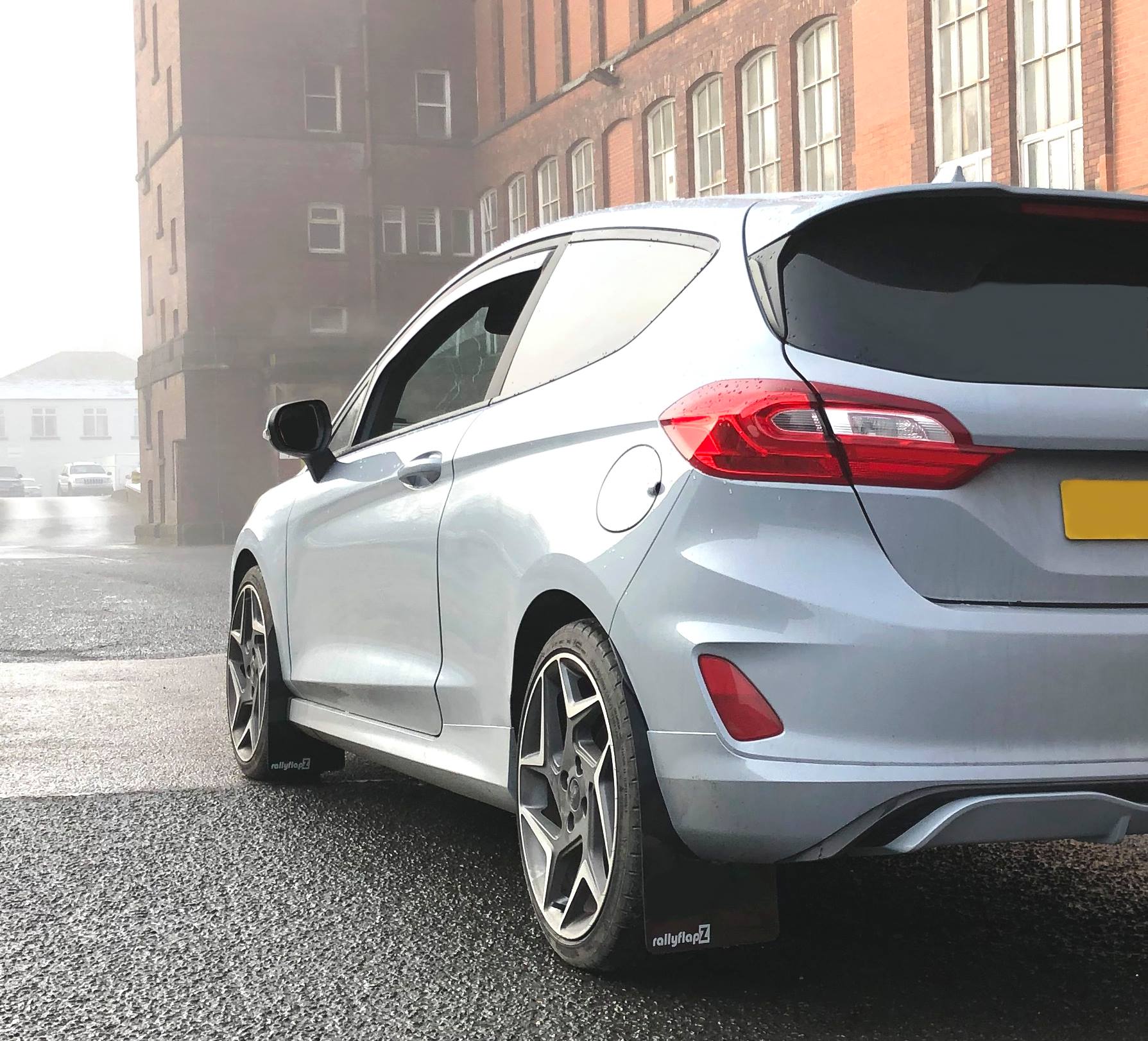 MK8 Fiesta inc ST-Line/ST Mudflaps - SiCo-Developments