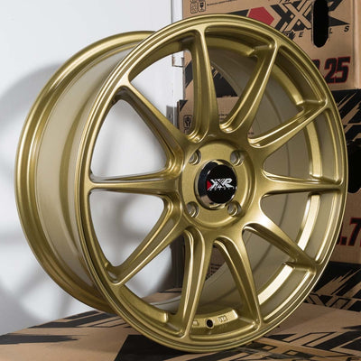 XXR 527 17x7.5" ET40 4x108
