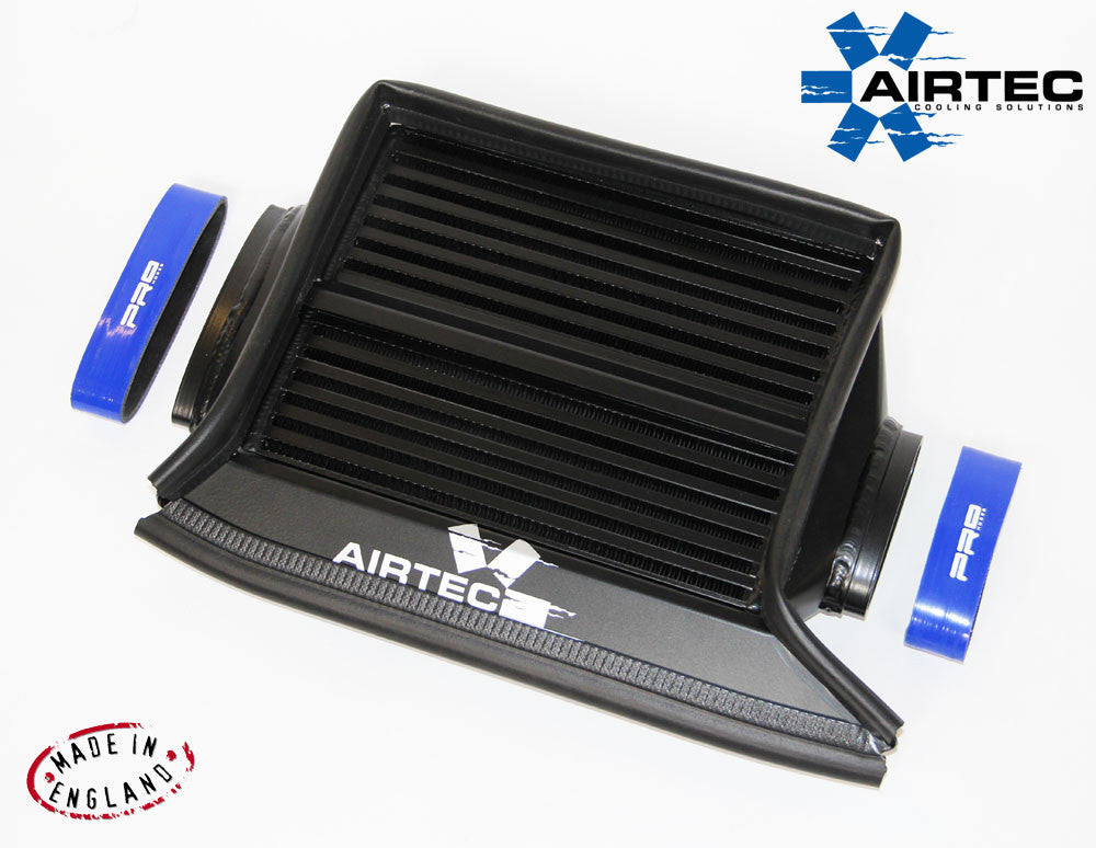 Mini cooper-S R53 top mount intercooler upgrade
