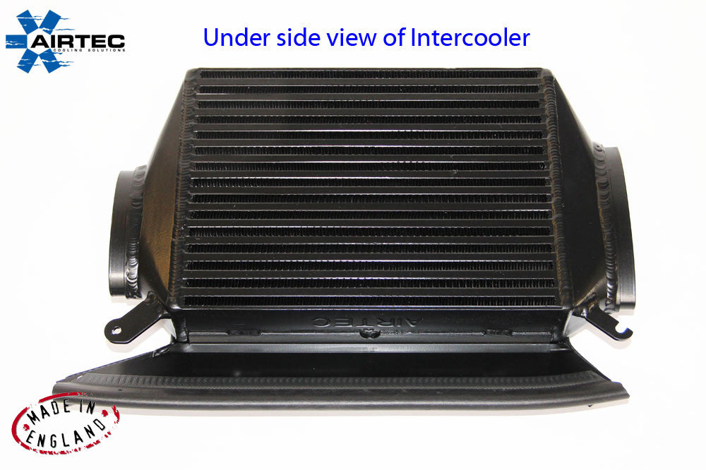 Mini cooper-S R53 top mount intercooler upgrade
