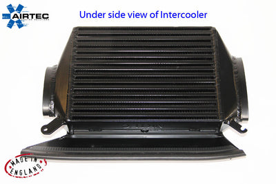 Mini cooper-S R53 top mount intercooler upgrade