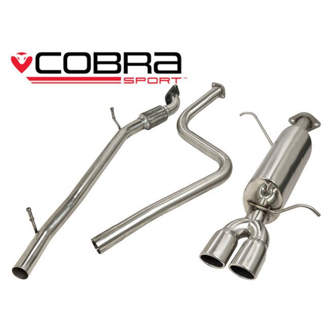 Mongoose Front Flexi Exhaust Pipe Ford Fiesta ST 150
