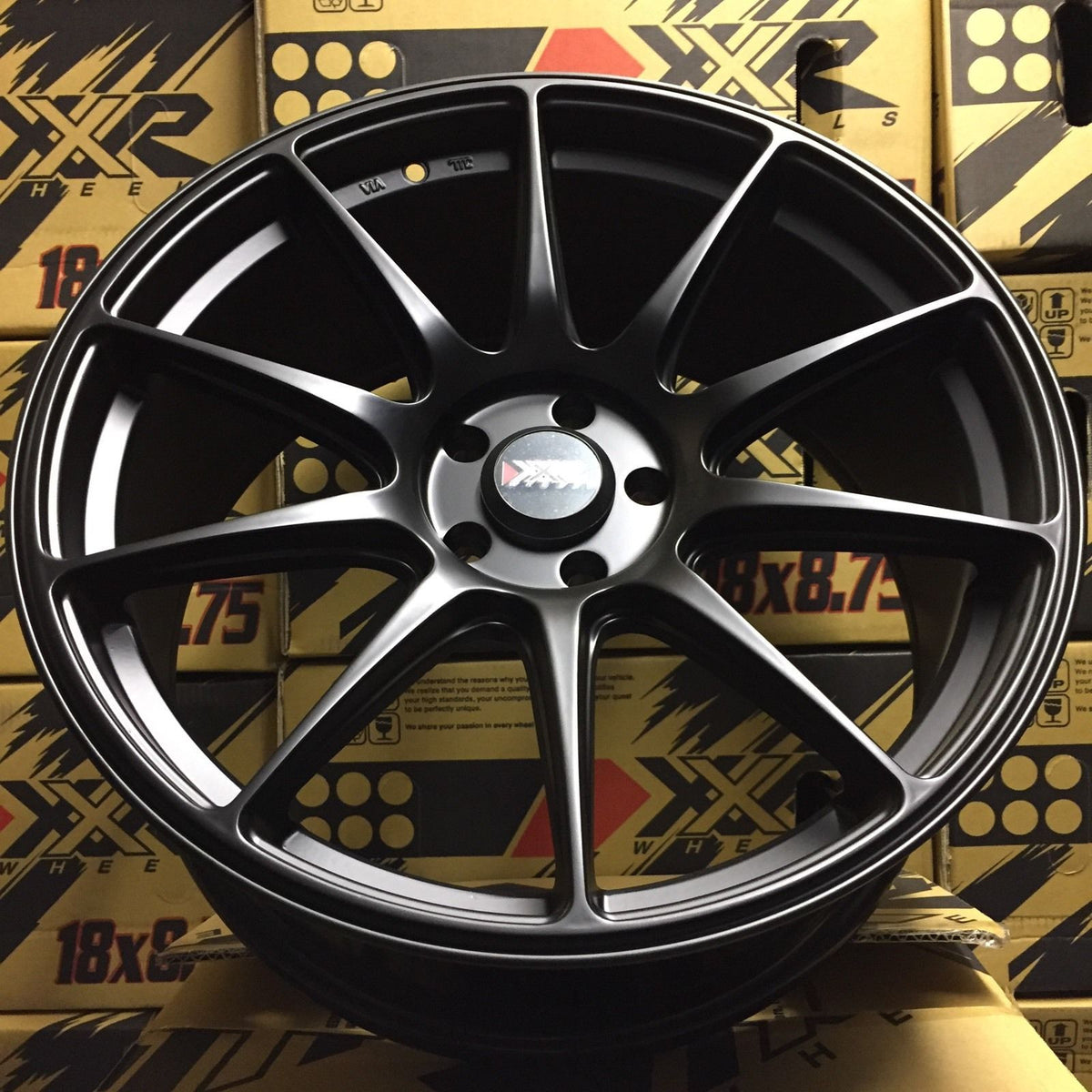 XXR 527 19x8.75" ET35 5X108