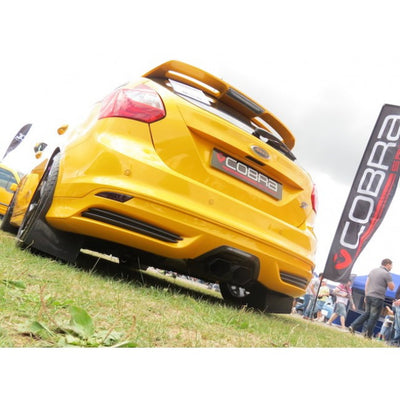 Ford Focus ST Mk3 Cobra cat back system - Non resonated