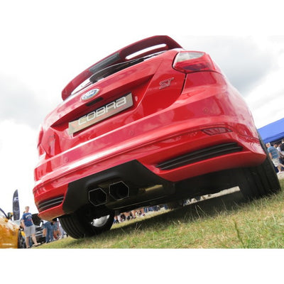 Ford Focus ST Mk3 Cobra cat back system - Non resonated