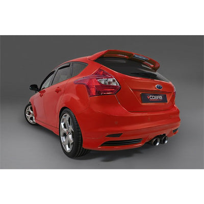 Ford Focus ST Mk3 Cobra cat back system - Non resonated