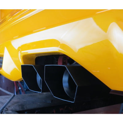 Ford Focus ST Mk3 Cobra cat back system - Non resonated
