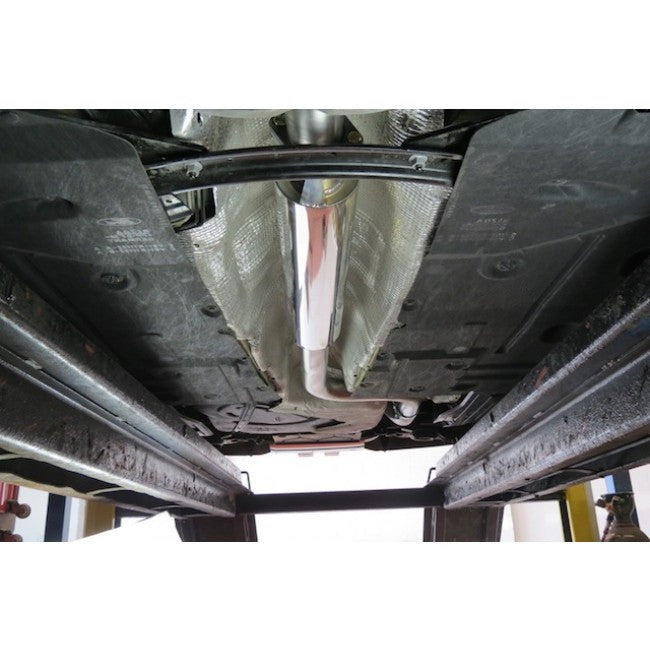 Ford Focus ST Mk3 Cobra cat back system - Venom Range