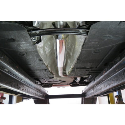 Ford Focus ST Mk3 Cobra cat back system - Venom Range