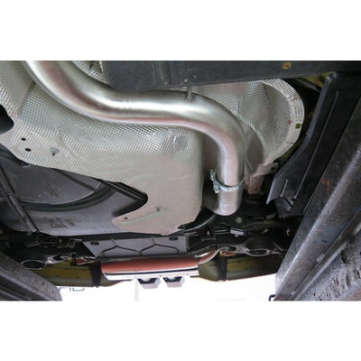 Ford Focus ST Mk3 Cobra cat back system - Venom Range