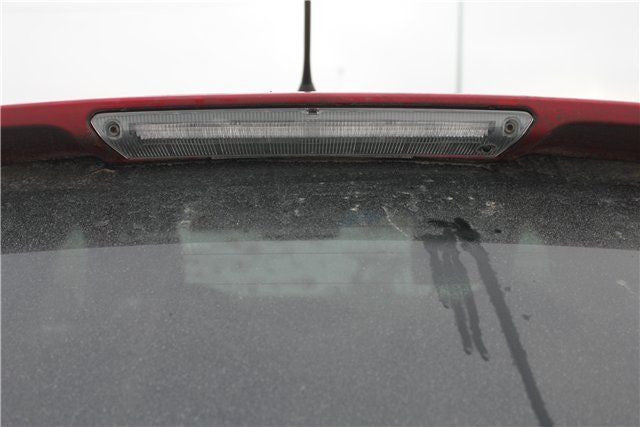 Fiesta MK7 clear spoiler brake light