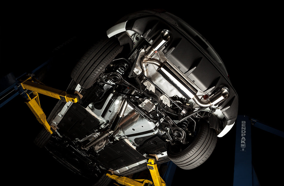 COBB Ford Cat-Back Exhaust Focus RS Mk3 2016-2018
