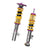 KW Coilover Clubsport Suspension incl. Top Mounts (35230854) - Ford Focus II (DA3,DB3,DA3-RS) RS All Models