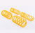 KW / Weitec Lowering Spring Kit Focus RS Mk2